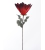 FLORA branche fleur rouge. Fleur artificielle élégante
