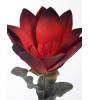 FLORA branche fleur rouge. Fleur artificielle élégante