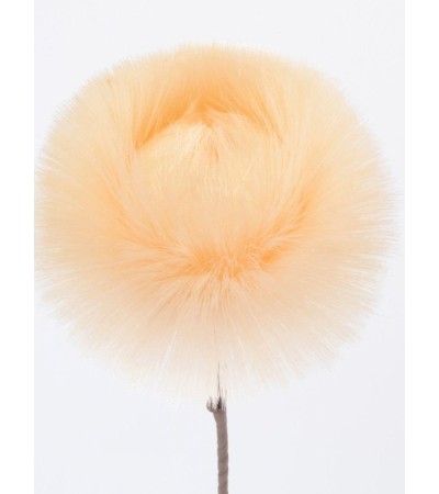 BUNCH branche pompon crème – Fleur artificielle déco 90 cm