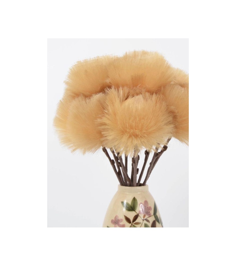 BUNCH branche pompon crème – Fleur artificielle déco 90 cm BUNCH branche pompon crème – Fleur artificielle déco 90 cm