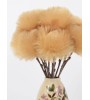 BUNCH branche pompon crème – Fleur artificielle déco 90 cm