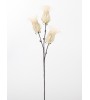 Branche artificielle BUNCH - Fleurs plume ivoire, Décoration florale