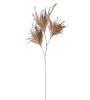 Ornement FEATHER 3 Plumes - Décoration Naturelle brun clair & gris