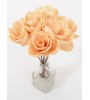 Fleur Artificielle FLORA CREA Abricot. Déco chic et naturelle