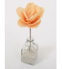 Fleur Artificielle FLORA CREA Abricot. Déco chic et naturelle