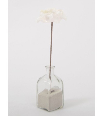 Fleur Artificielle FLORA NORA Blanche : Élégance Intemporelle