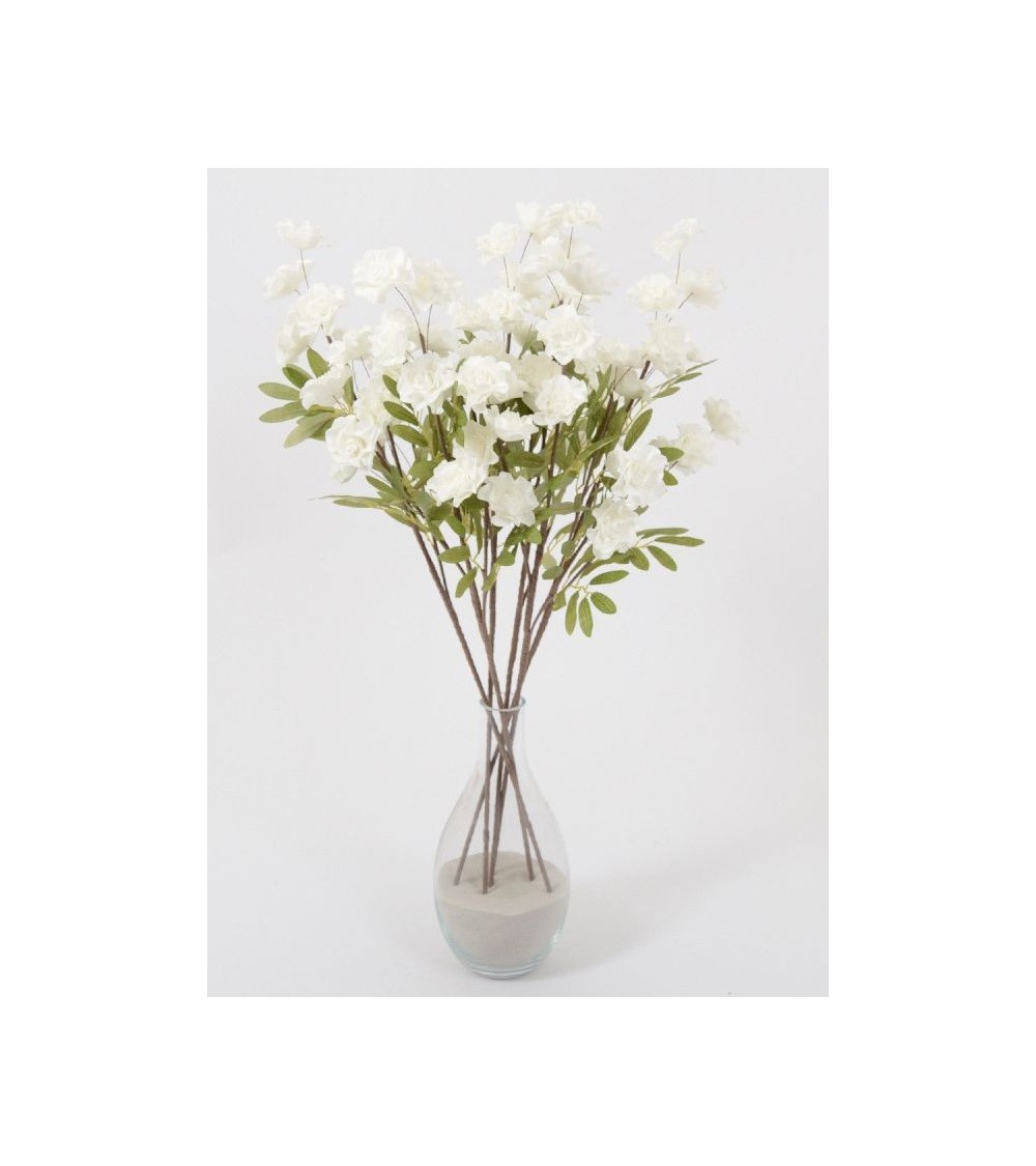 FLORA AZORA – Branche artificielle fleurs blanches | Hauteur 93 cm FLORA AZORA – Branche artificielle fleurs blanches | Hauteur 93 cm