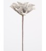 Fleur artificielle grise 52 cm : Élégance et modernité