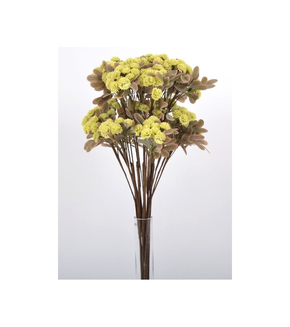 FLORA branche fleurs doubles vertes 85 cm – Lumiland FLORA branche fleurs doubles vertes 85 cm – Lumiland
