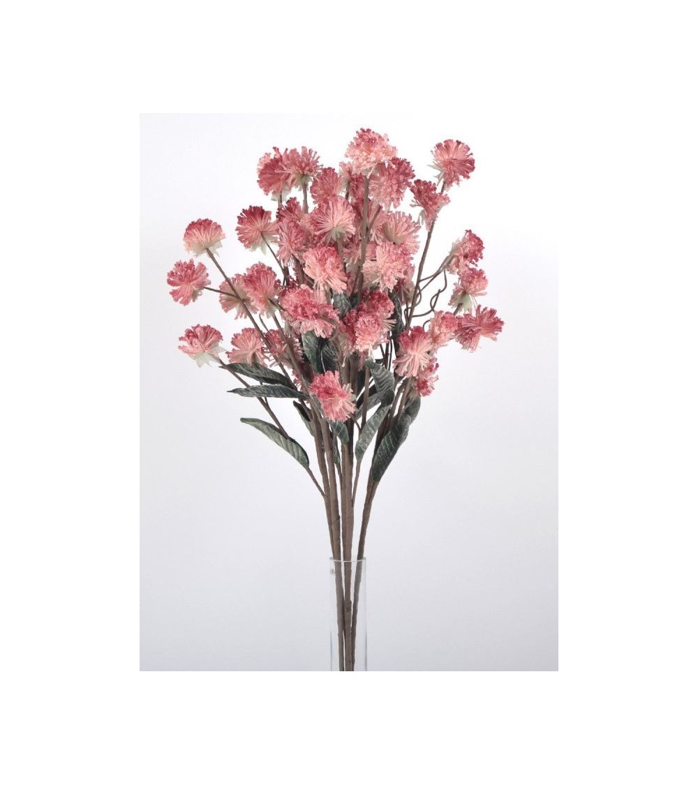 FLORA TEA branche fleurs boules 107 cm – Rose & Orange | Lumiland FLORA TEA branche fleurs boules 107 cm – Rose & Orange | Lumiland