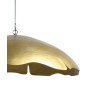 Suspension ALYA doré vieilli Ø80 cm – Luminaire design métal