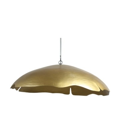 Suspension ALYA doré vieilli Ø80 cm – Luminaire design métal