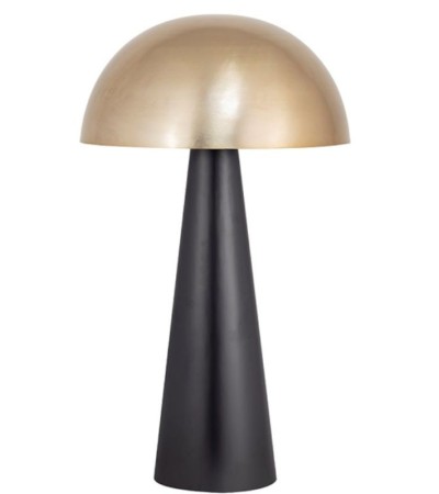 Lampe AURELIA métal doré/noir – Design moderne & chic