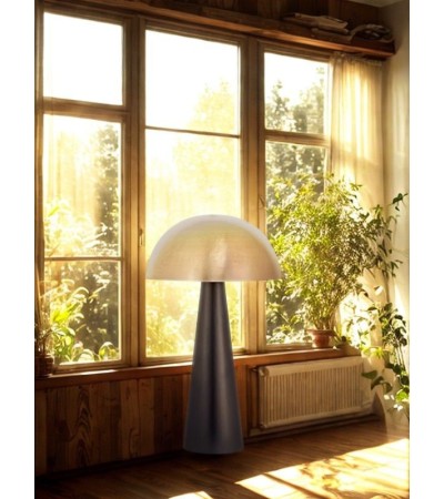 Lampe AURELIA métal doré/noir – Design moderne & chic