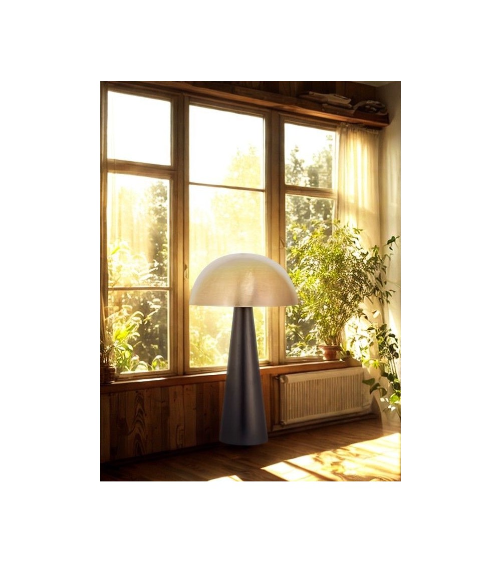 Lampe AURELIA métal doré/noir – Design moderne & chic Lampe AURELIA métal doré/noir – Design moderne & chic