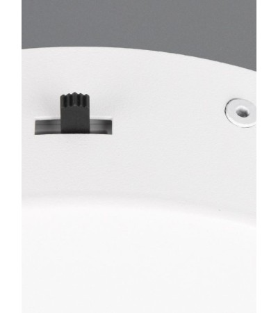 Suspension DARVIN LED – Design incurvé blanc ou doré
