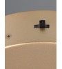 Suspension DARVIN LED – Design incurvé blanc ou doré