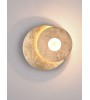 Applique murale LEANO dorée – Design LED chic