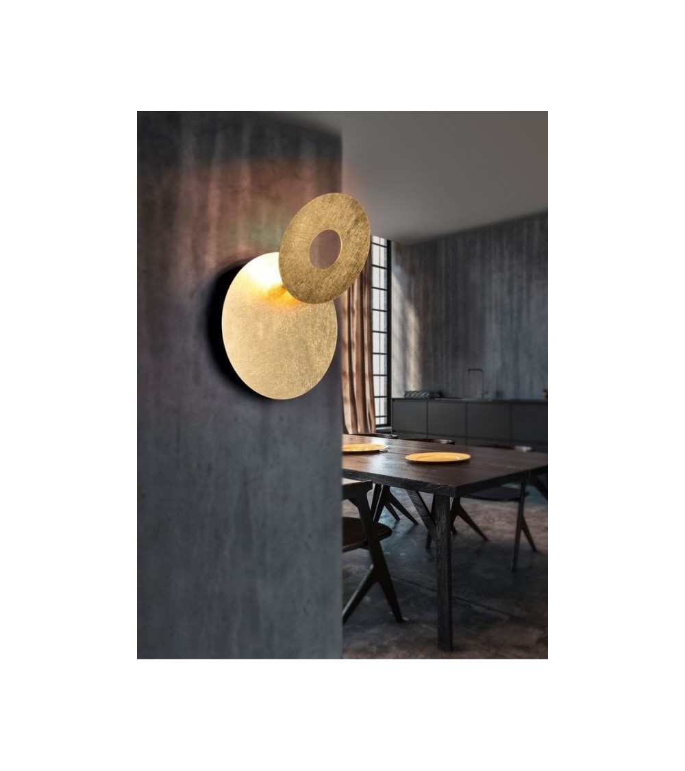 Applique murale LEANO dorée – Design LED chic Applique murale LEANO dorée – Design LED chic
