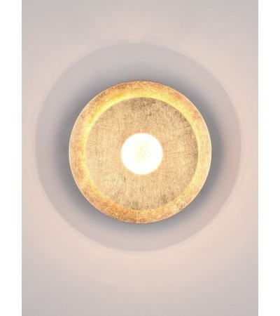 Applique murale LEANO dorée – Design LED chic