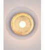 Applique murale LEANO dorée – Design LED chic