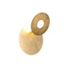 Applique murale LEANO dorée – Design LED chic