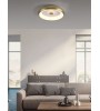 Plafonnier & applique LED AURELIA – doré avec télécommande