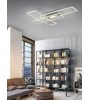 Plafonnier LED KUBYX design – Noir ou Aluminium, dimmable