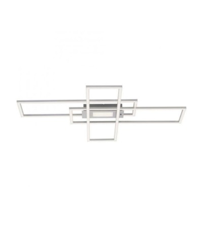 Plafonnier LED KUBYX design – Noir ou Aluminium, dimmable