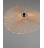 Suspension LAURINE – Design aérien en corde tressée 78 cm