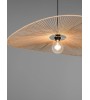 Suspension LAURINE – Design aérien en corde tressée 78 cm