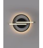Plafonnier LED ORBIT – Luminaire moderne noir | Lumiland