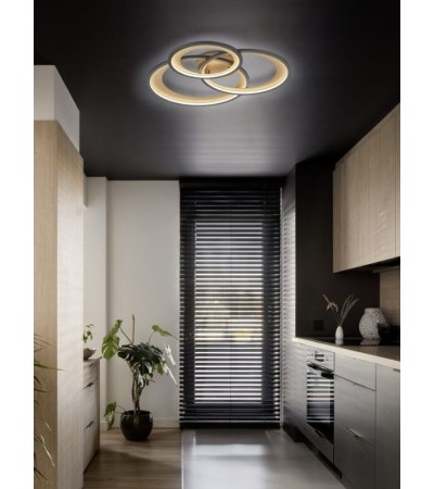 Plafonnier GRANADA – Luminaire LED moderne design | Lumiland