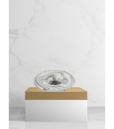 Centre de table verre YLENA – Déco moderne | Lumiland