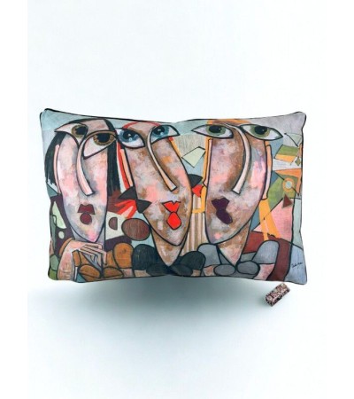 coussin LES NENETTES martine GONNIN