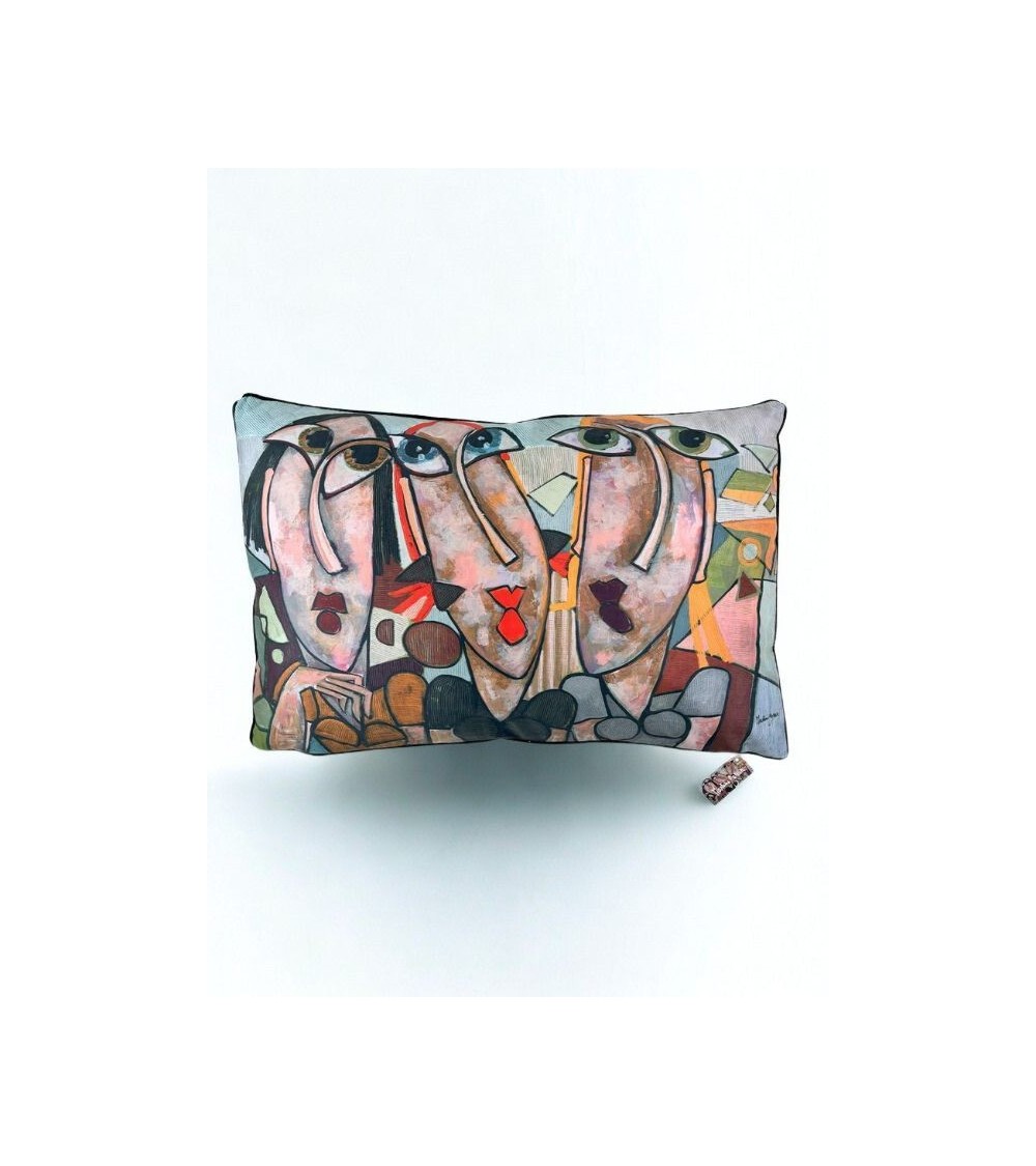 coussin LES NENETTES martine GONNIN coussin LES NENETTES martine GONNIN