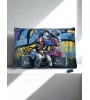 Coussin street art Romaric les petits amoureux