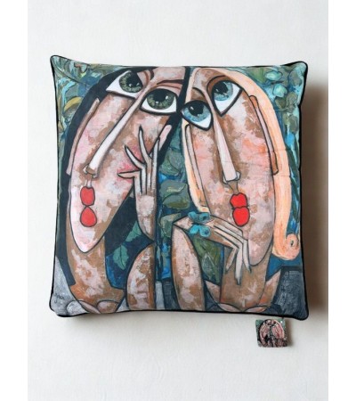 les filles de l'herbe martine gonnin coussin