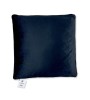 Coussin fille au chapeau fleuri – Déco bohème | Lumiland