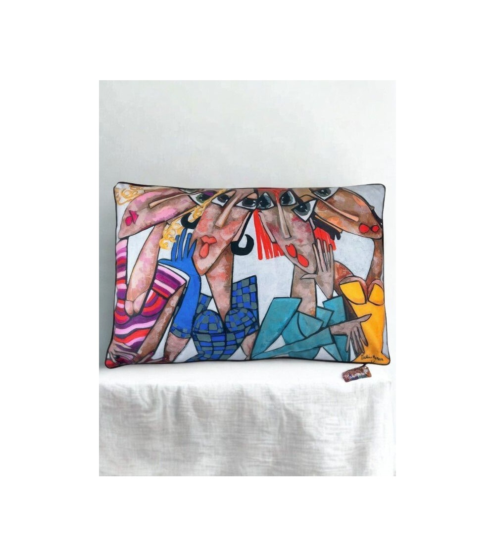 coussin 40x60 cm martine gonnin cadr'aven coussin 40x60 cm martine gonnin cadr'aven