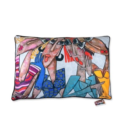 Coussin Tenue de Gala – Coussin artistique déco | Lumiland