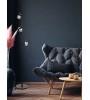 Lampadaire orbit coloris café ou alu spots orientables
