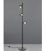 Lampadaire ORBIT café ou alu – Ambiance moderne | Lumiland