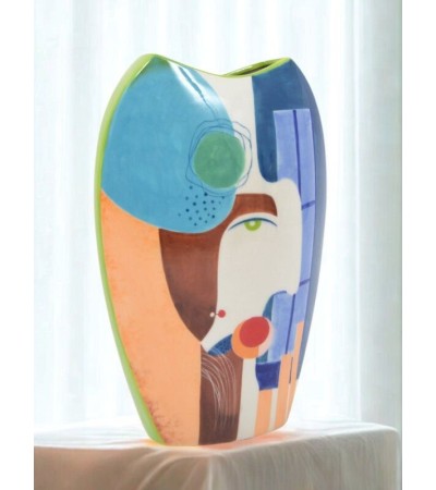 Vase CEZANNE – Vase déco coloré en céramique | Lumiland