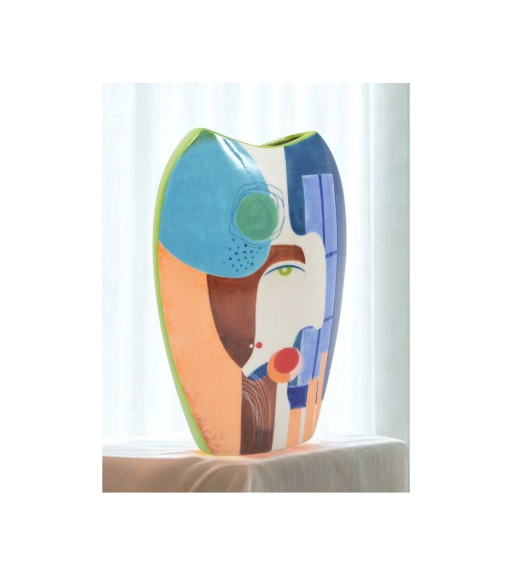 Vase CEZANNE – Vase déco coloré en céramique | Lumiland Vase CEZANNE – Vase déco coloré en céramique | Lumiland