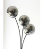 Lampadaire FLAMME – Luminaire verre fumé | Lumiland