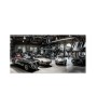 Impression sur verre GARAGE 50×150 cm – Lumiland