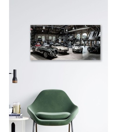 Impression sur verre GARAGE 50×150 cm