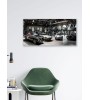 Impression sur verre GARAGE 50×150 cm