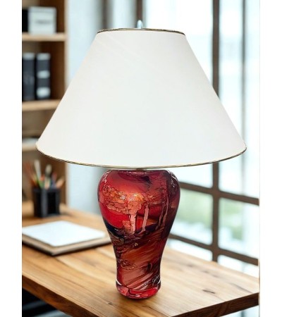 Lampe NEPAL – Luminaire en verre soufflé fabriqué en France